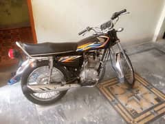 Honda cg125  no required repair only call 03035538793