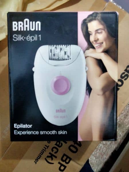 Braun silk-epil all models of epilators and ipl available 13