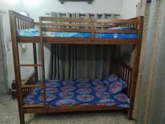 BUNKER BED AVAILABLE IN SOLID WOOD