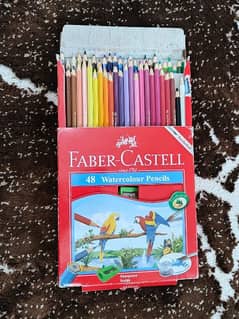 Faber Castell 48 pcs Water Color Pencils