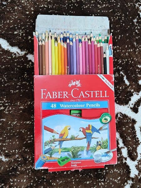 Faber Castell 48 pcs Water Color Pencils 0