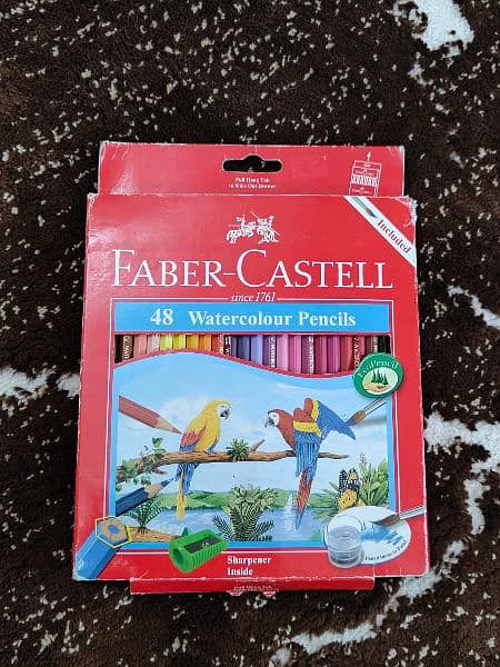 Faber Castell 48 pcs Water Color Pencils 1