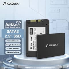 SSD Available