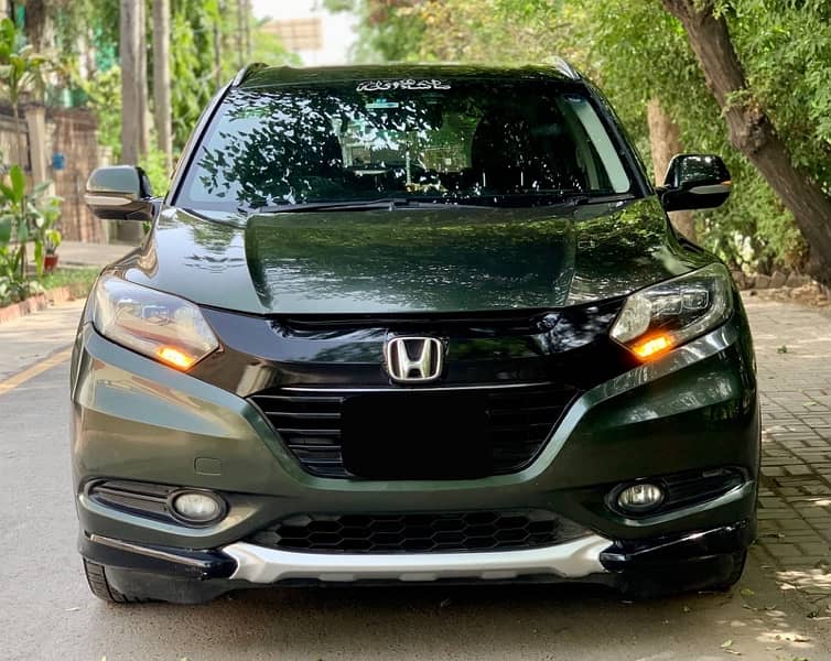 Honda Vezel 2014 1