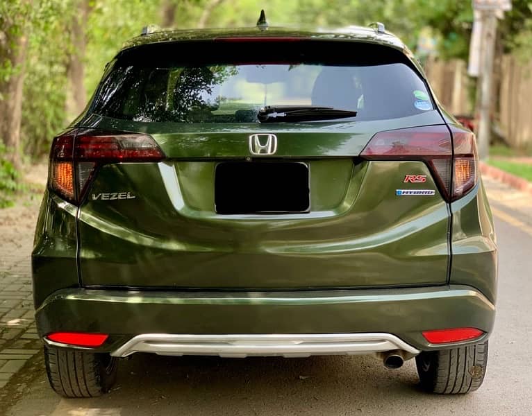 Honda Vezel 2014 3