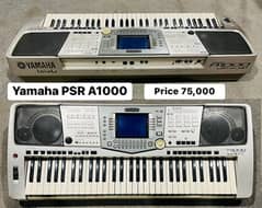 Yamaha PSR A1000 Keyboard