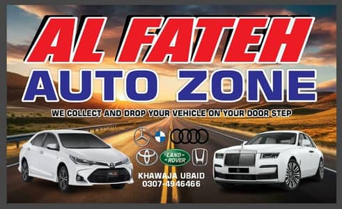 Al Fateh auto zone main harbanspoora road canal