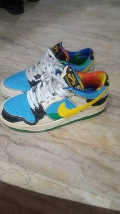 Nike SB dunks X Ben and Jerry Chunky dunky