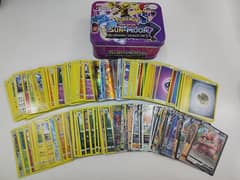 box of 200 pokemon cards