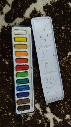 Water color paints