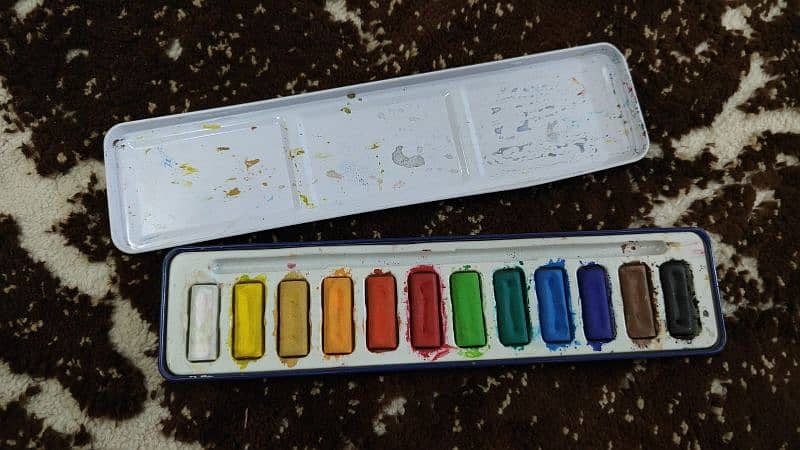 Water color paints 1