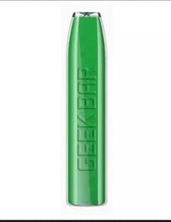 Geek bar 600 puff disposable vape