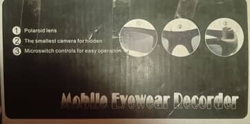 moblie eyewear recorder