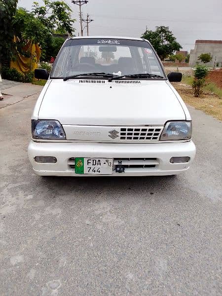 Suzuki Mehran VXR 2012 03157549448 1