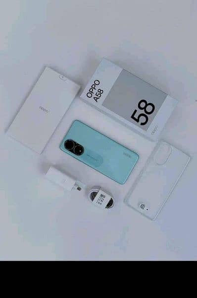 Oppo A58 8/120 gb 5