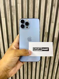 13 Pro Max 256GB PTA Approved Blue