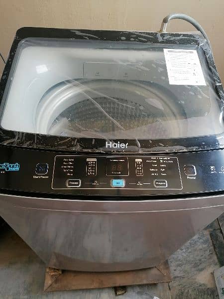 Hier fully automatic top load 7.5kg washing machine 1