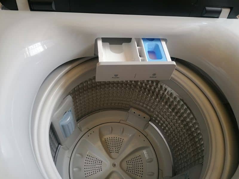 Hier fully automatic top load 7.5kg washing machine 2