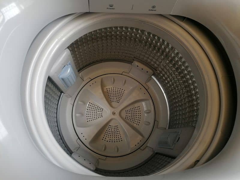 Hier fully automatic top load 7.5kg washing machine 3