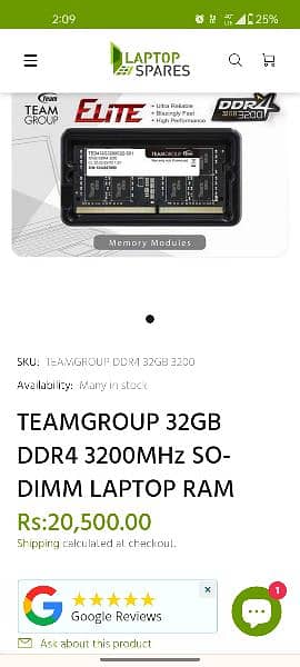 team group 32gb ram DDR4 brand new pack ram 1