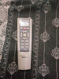 haier ac original remote control