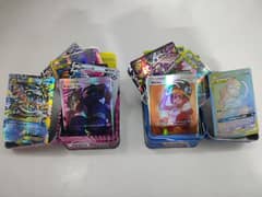 box of a Hundered Pokémon cards