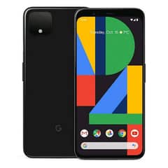 Google Pixel 4 with Box