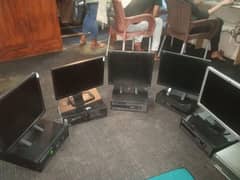 HP AMD A8 PC and LCD