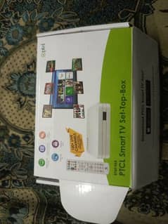 PTCl Smart Android Box with Ad Free YouTube Netflix streaming apps