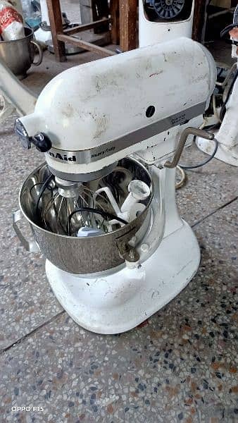 kitchen aid machine made in USA 2