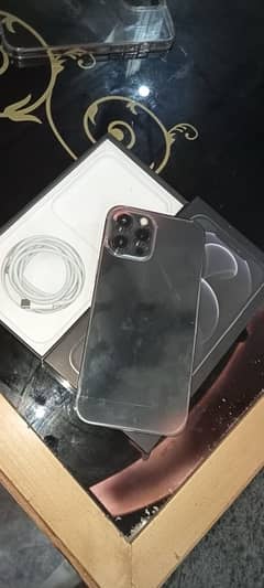 Iphone 12 pro max PTA APROVED 256GB