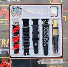 Ultra 10 series strap watch 10 watch straps and smart watch case