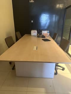 Branded workstation table for sale