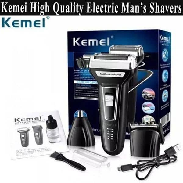 Kemei 3in 1 trimmer model 6776 0