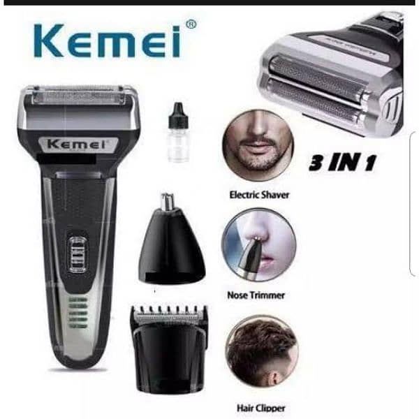 Kemei 3in 1 trimmer model 6776 1