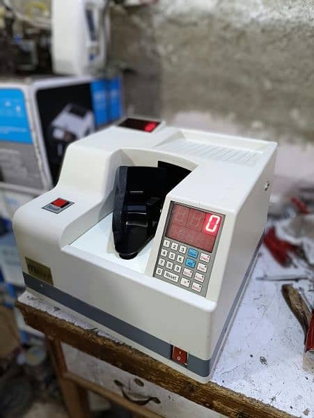 Wholesale Bank Currency,note Cash Counting Machine with fake detection 18