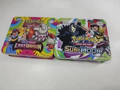 Pokémon card tin box 0