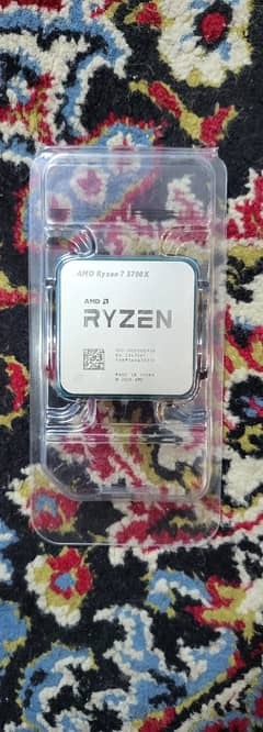 AMD RYZEN 5700X NEW TRAY