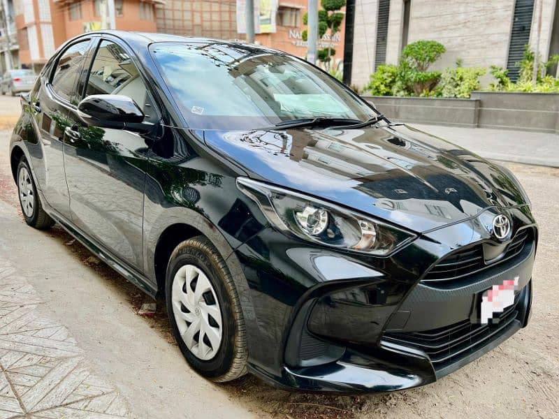 Toyota Yaris 2021 X Push Start 3