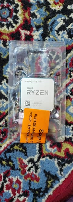 AMD RYZEN 5500 NEW TRAY
