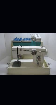 Janome sewing imroadary Machine. ORGNAL JAPAN. . . . . .