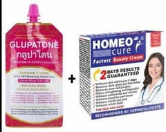 glupatone and homeocure