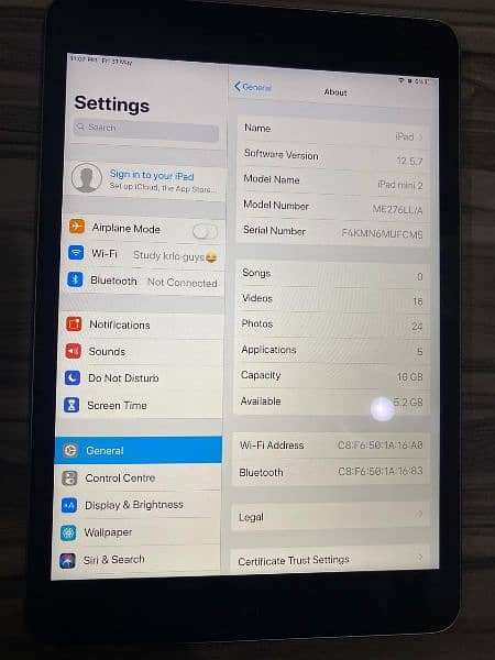 Apple ipad mini 2   no exchange! 6