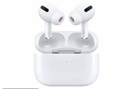 Airpods pro platinum with Anc, white