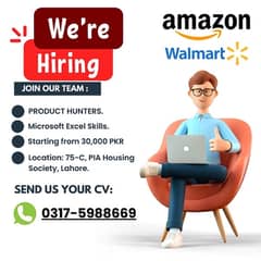 Female for Amazon Product Hunting