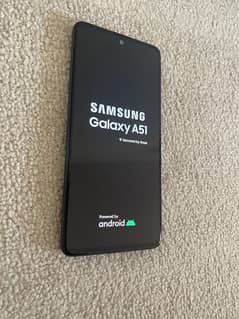 Samsung a51 6gb/128gb Official PTA Approved
