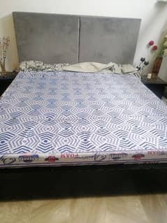 8 inches solid Al-Khair 5 star foam mattress.