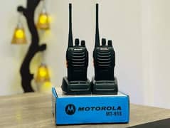 Motorola Mt -918 walkie talkie - 3 km range - Pair available