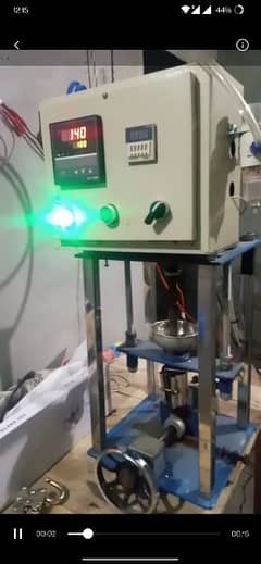 Molding auto machine for data cables with new compressors  . .
