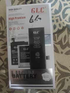 iphone xs glc battery no used